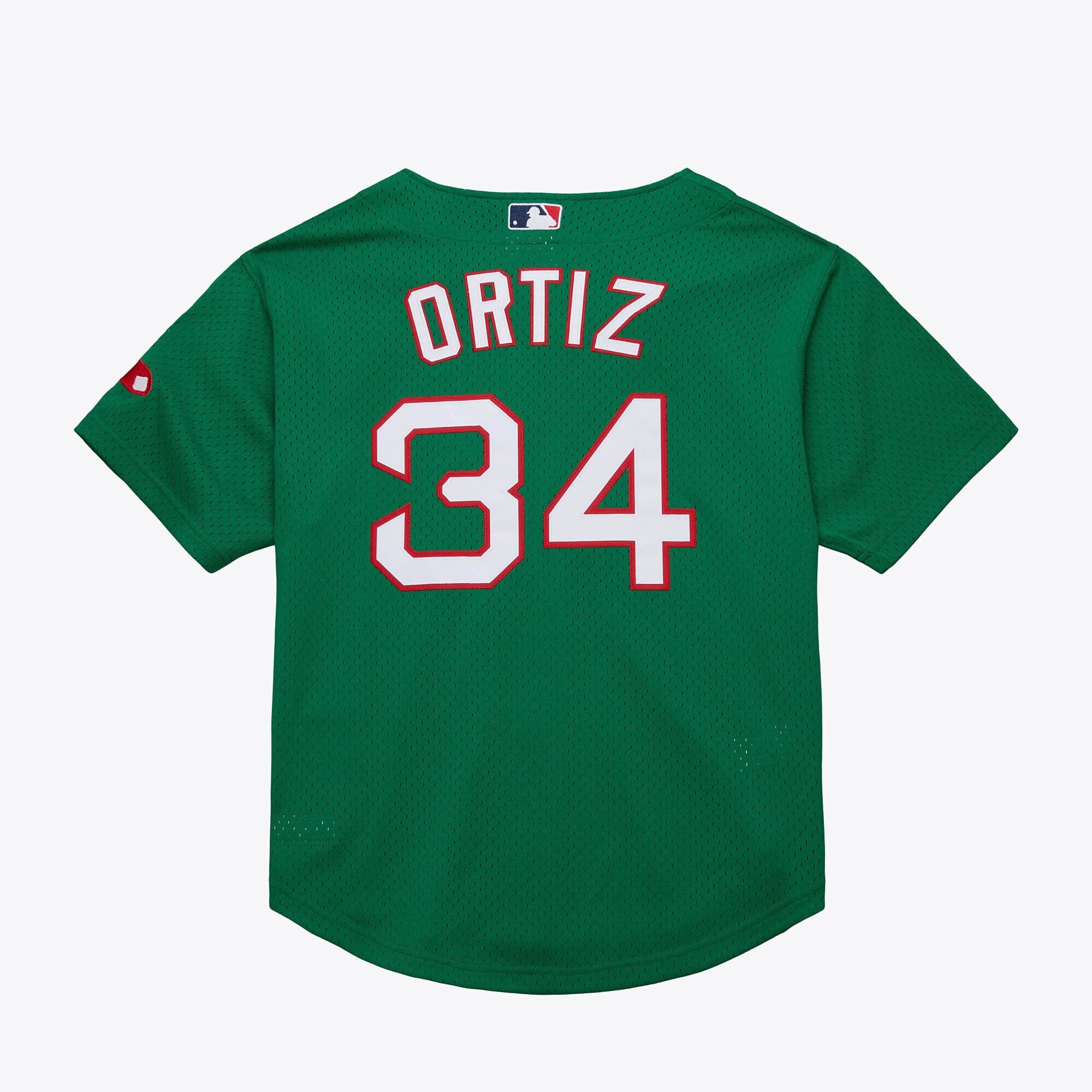MENS MITCHELL & NESS MLB DARK JERSEY RED SOX 2004 DAVID ORTIZ