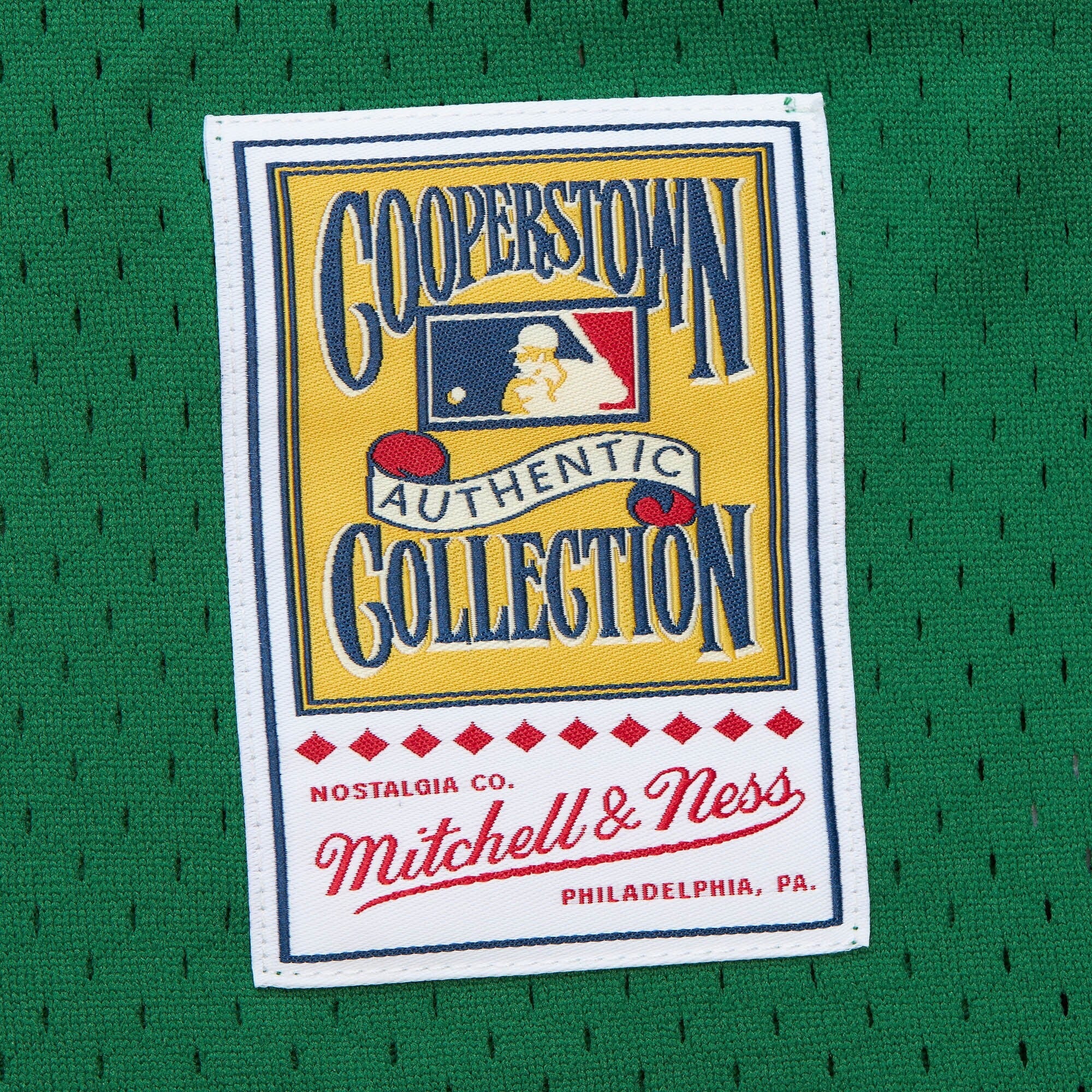 MENS MITCHELL & NESS MLB DARK JERSEY RED SOX 2004 DAVID ORTIZ