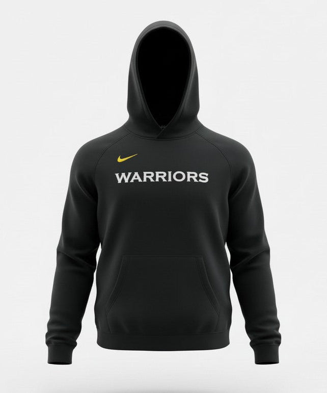 [911754-010] Mens Nike NBA Golden State Warriors Hoodie