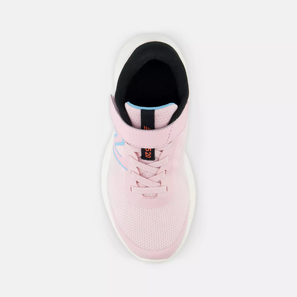 [PA520RS8] PRESCHOOL NEW BALANCE 520V8 BUNGEE LACE (PS)