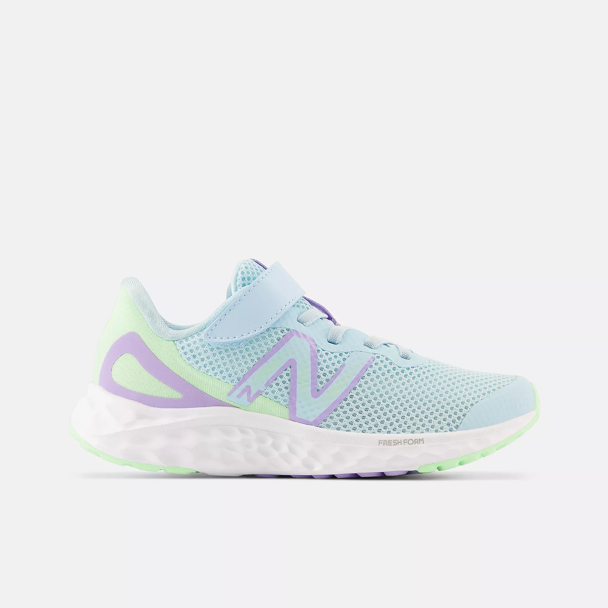 [PAARIBL4 WIDE] PRESCHOOL NEW BALANCE FRESH FOAM ARISHI V4 BUNGEE STRAP WIDE
