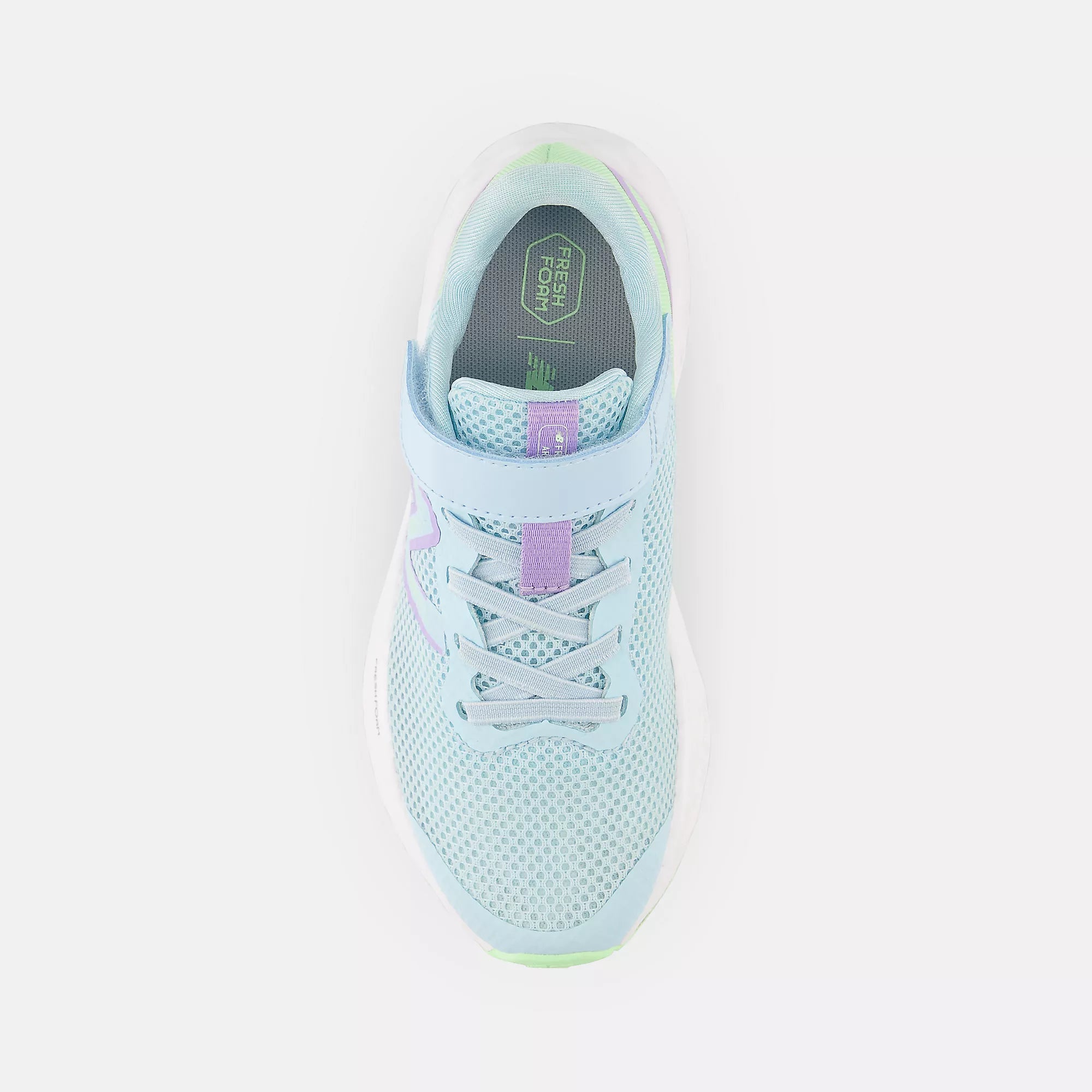 [PAARIBL4 WIDE] PRESCHOOL NEW BALANCE FRESH FOAM ARISHI V4 BUNGEE STRAP WIDE