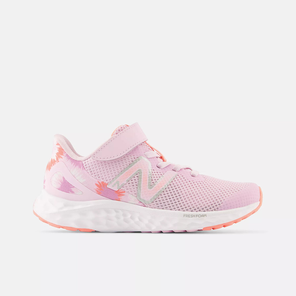 [PAARIGB4 WIDE] PRESCHOOL NEW BALANCE FRESH FOAM ARISHI V4 BUNGEE (PS) WIDE