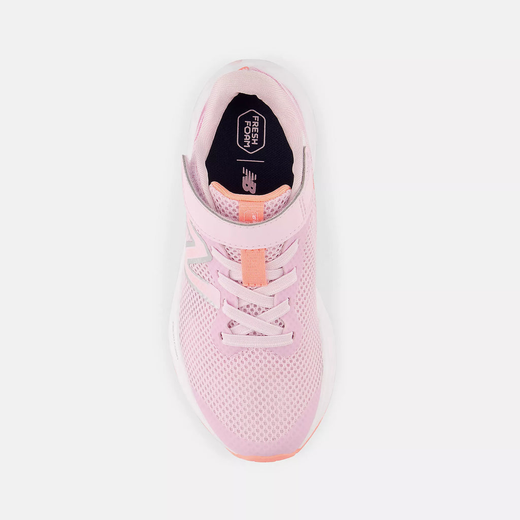 [PAARIGB4 WIDE] PRESCHOOL NEW BALANCE FRESH FOAM ARISHI V4 BUNGEE (PS) WIDE