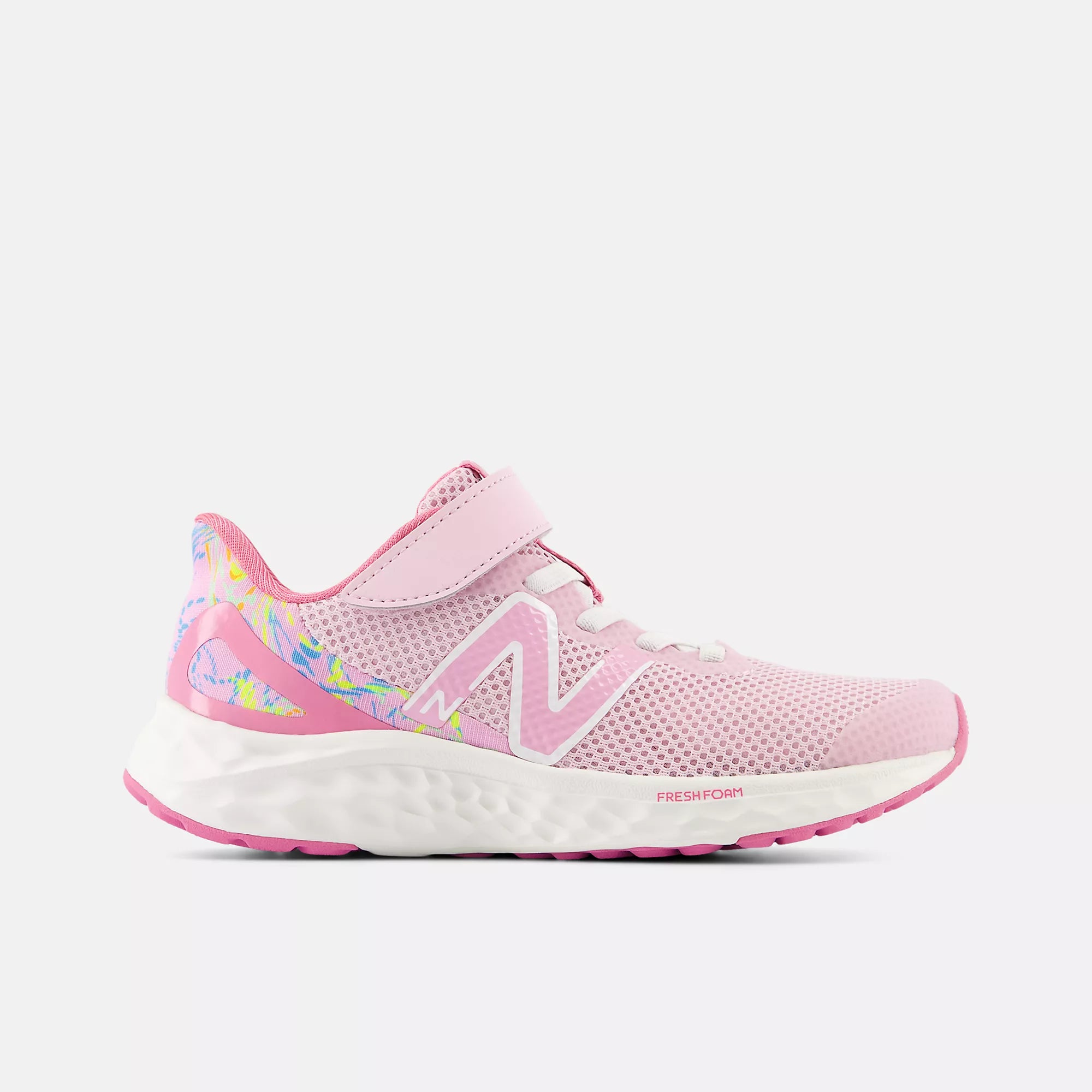 [PAARIPK4] PRESCHOOL NEW BALANCE FRESH FOAM ARISHI V4 BUNGEE