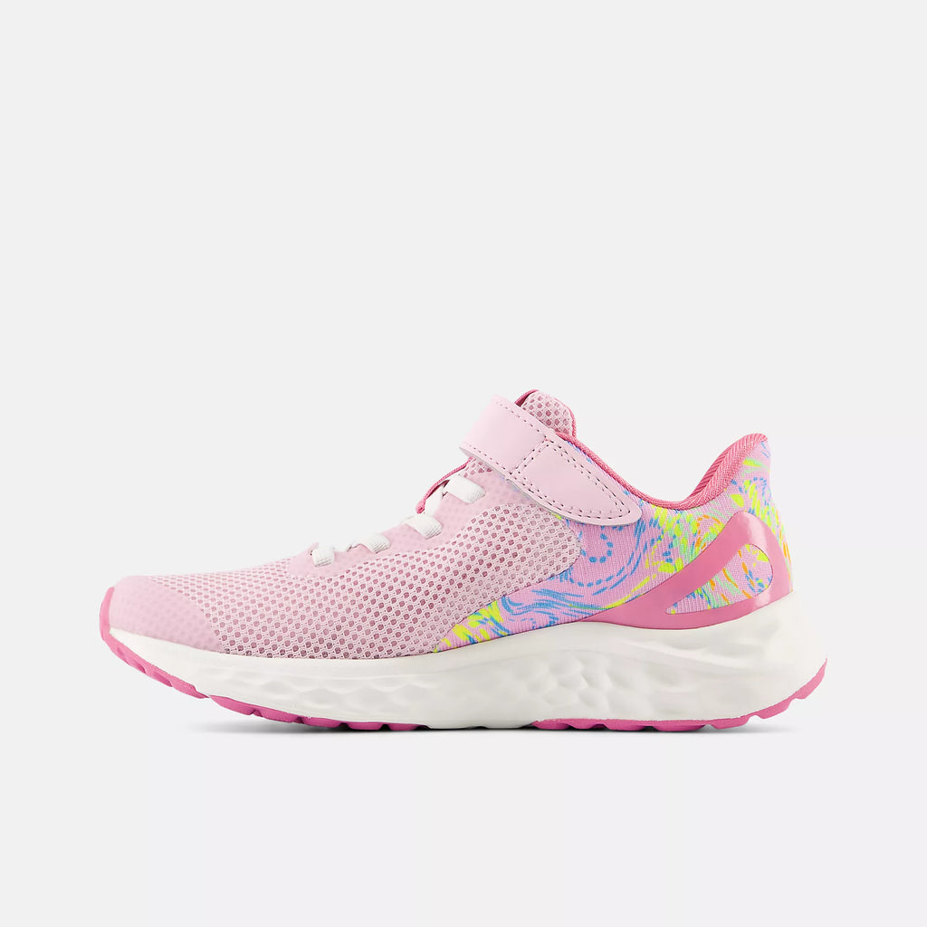 [PAARIPK4] PRESCHOOL NEW BALANCE FRESH FOAM ARISHI V4 BUNGEE