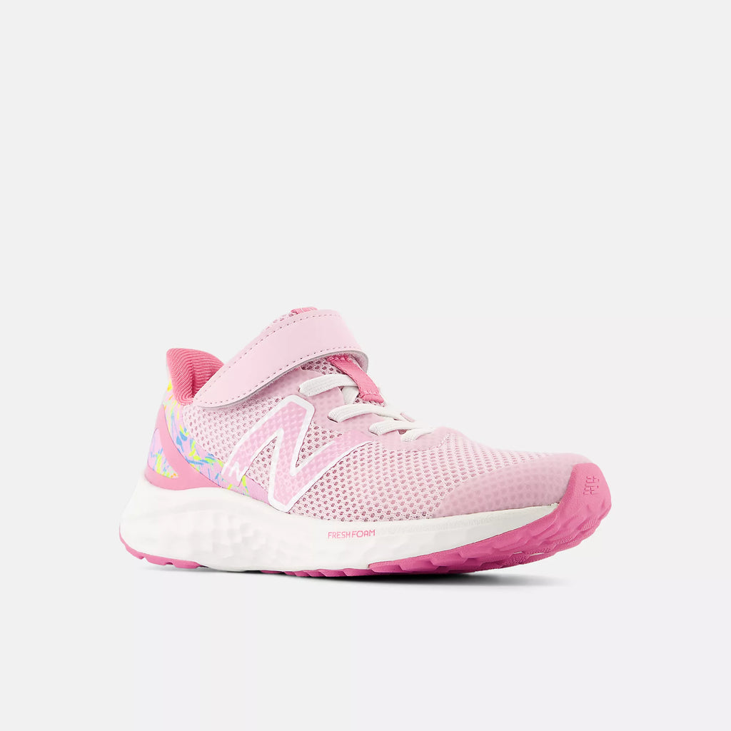 [PAARIPK4] PRESCHOOL NEW BALANCE FRESH FOAM ARISHI V4 BUNGEE