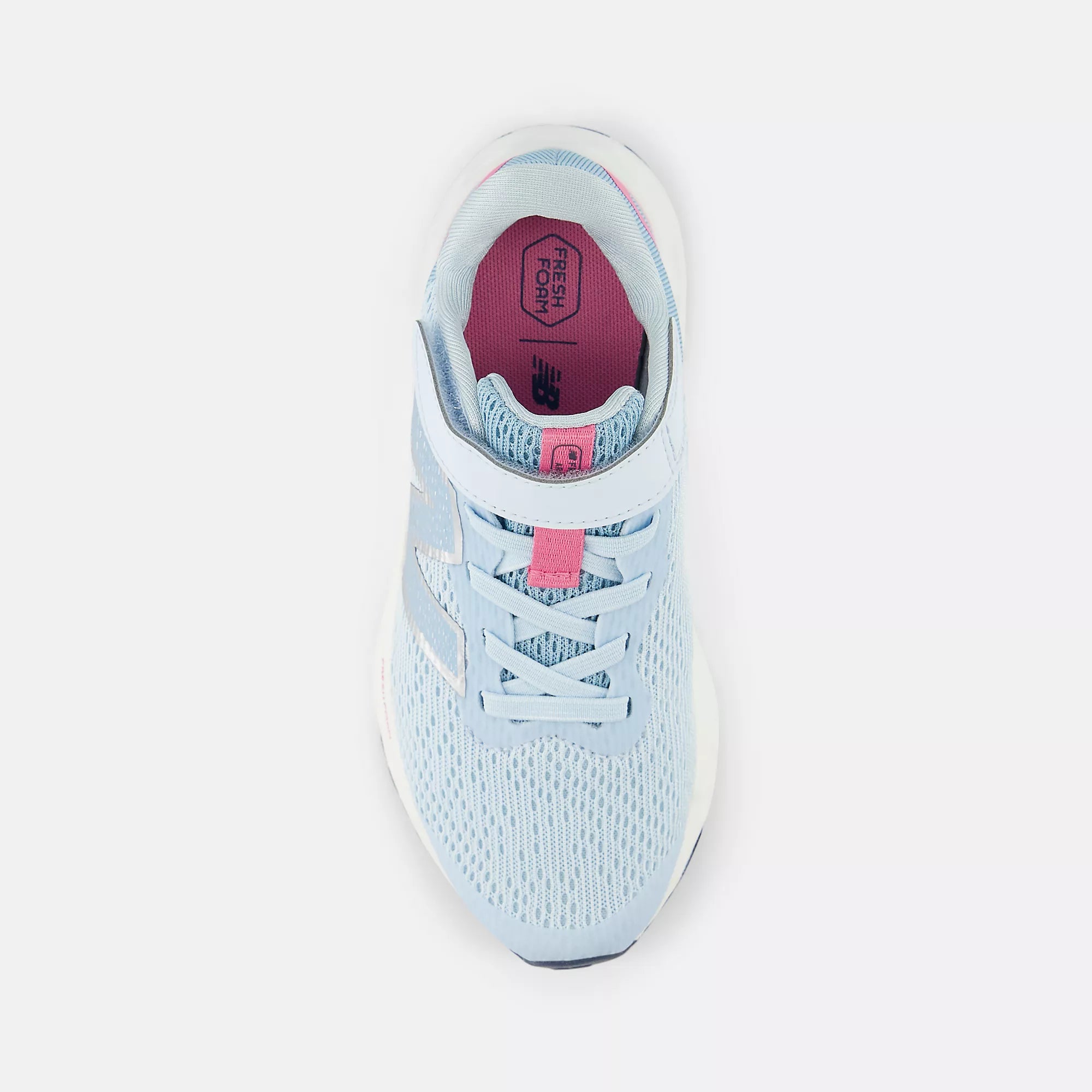 [PAARIYB4] PRESCHOOL NEW BALANCE FRESH FOAM ARISHI V4 BUNGEE 'BLUE REAL PINK'