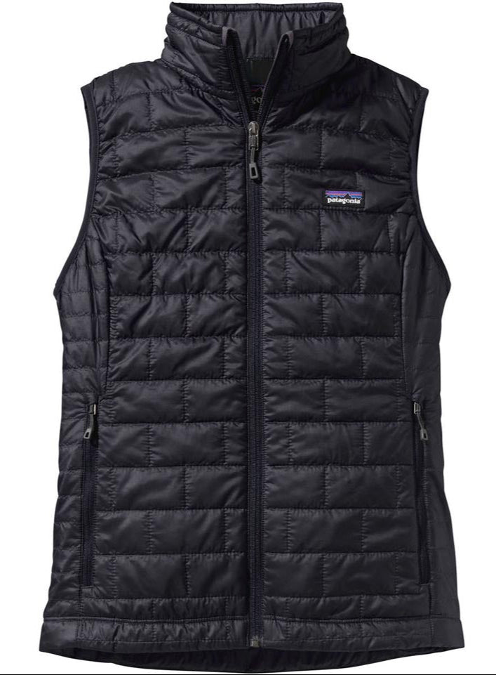 [84247-BLK] WOMENS PATAGONIA NANO PUFF VEST
