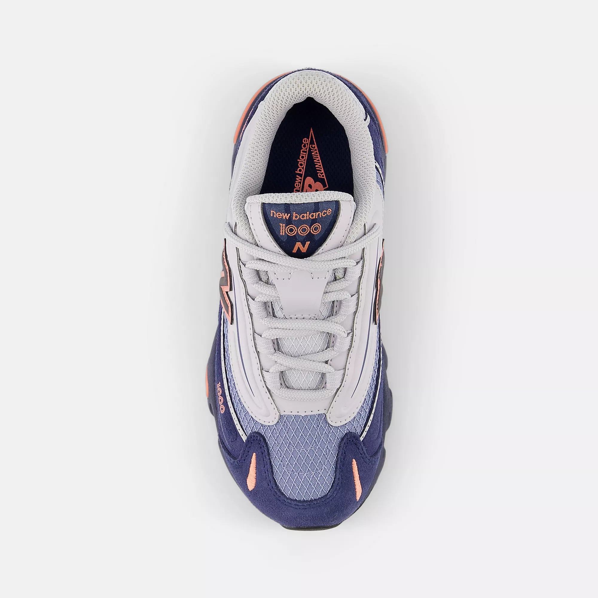 [PC1000FL] PRESCHOOL NEW BALANCE 1000 'NAUTICAL CORAL' (PS)