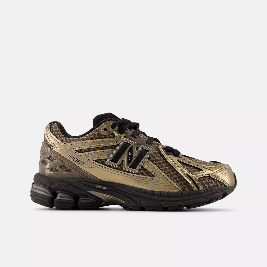 [PC1906CY] PRESCHOOL NEW BALANCE 1906R 'MUSHROOM BLACK (PS)'