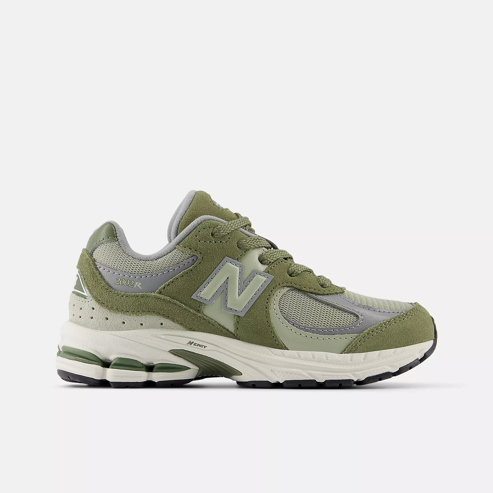 [PC2002CA] PRESCHOOL NEW BALANCE 2002R 'DARK OLIVINE' (PS)