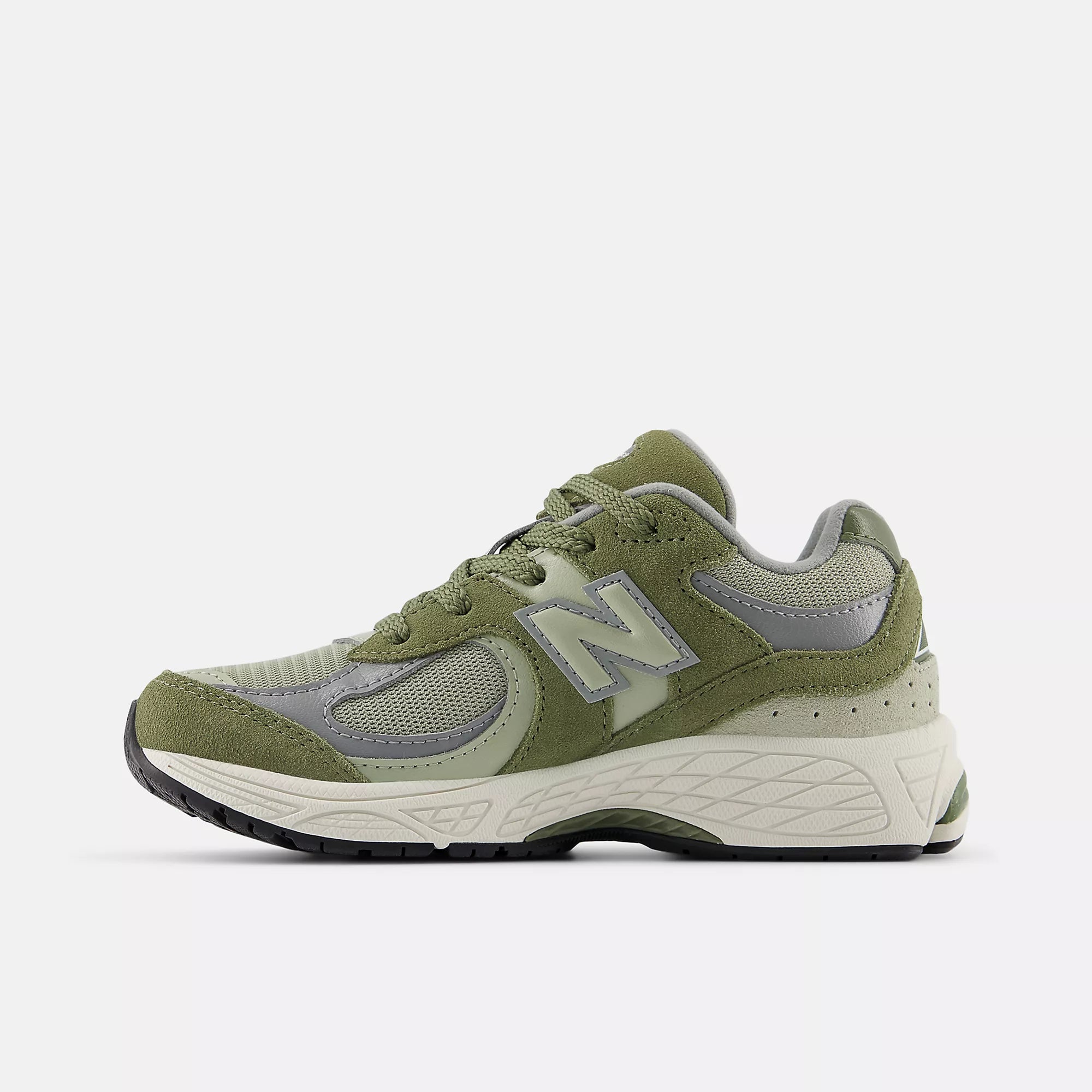 [PC2002CA] PRESCHOOL NEW BALANCE 2002R 'DARK OLIVINE' (PS)