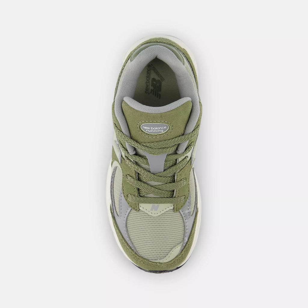 [PC2002CA] PRESCHOOL NEW BALANCE 2002R 'DARK OLIVINE' (PS)