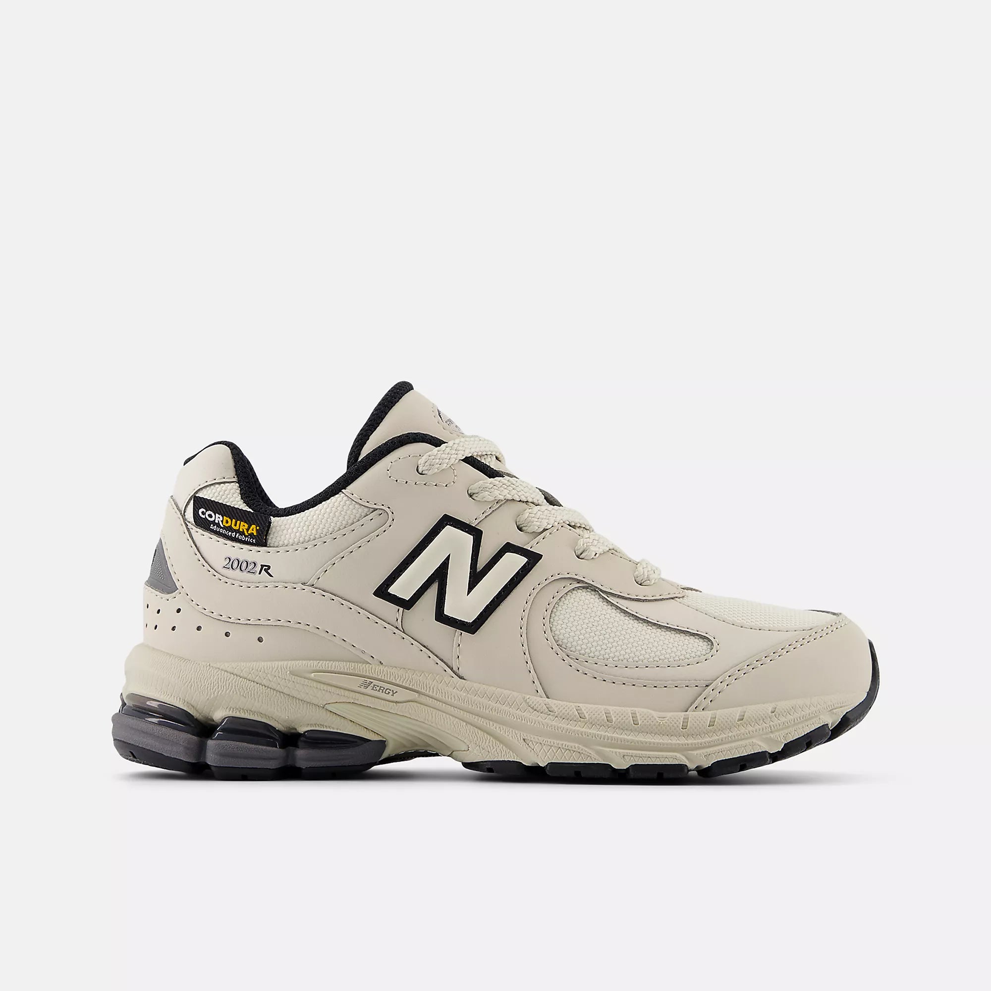 [PC2002PM] PRESCHOOL NEW BALANCE 2002R 'TIMBERWOLF/BLACK' (PS)
