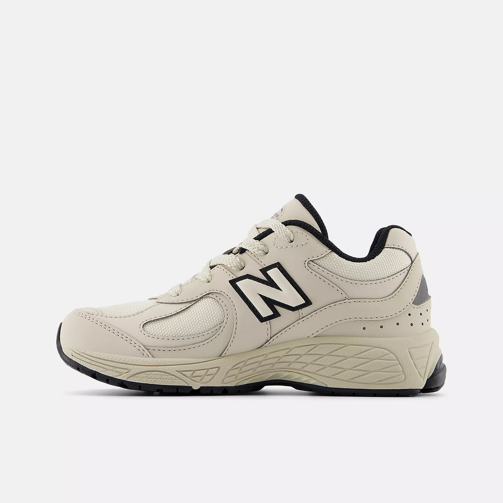 [PC2002PM] PRESCHOOL NEW BALANCE 2002R 'TIMBERWOLF/BLACK' (PS)