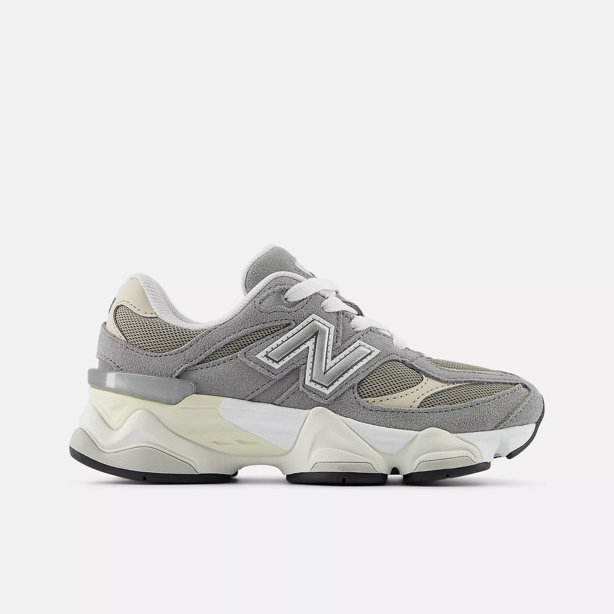 [PC9060BA] PRESCHOOL NEW BALANCE 9060 'SLATE GREY/ARID STONE' (PS)
