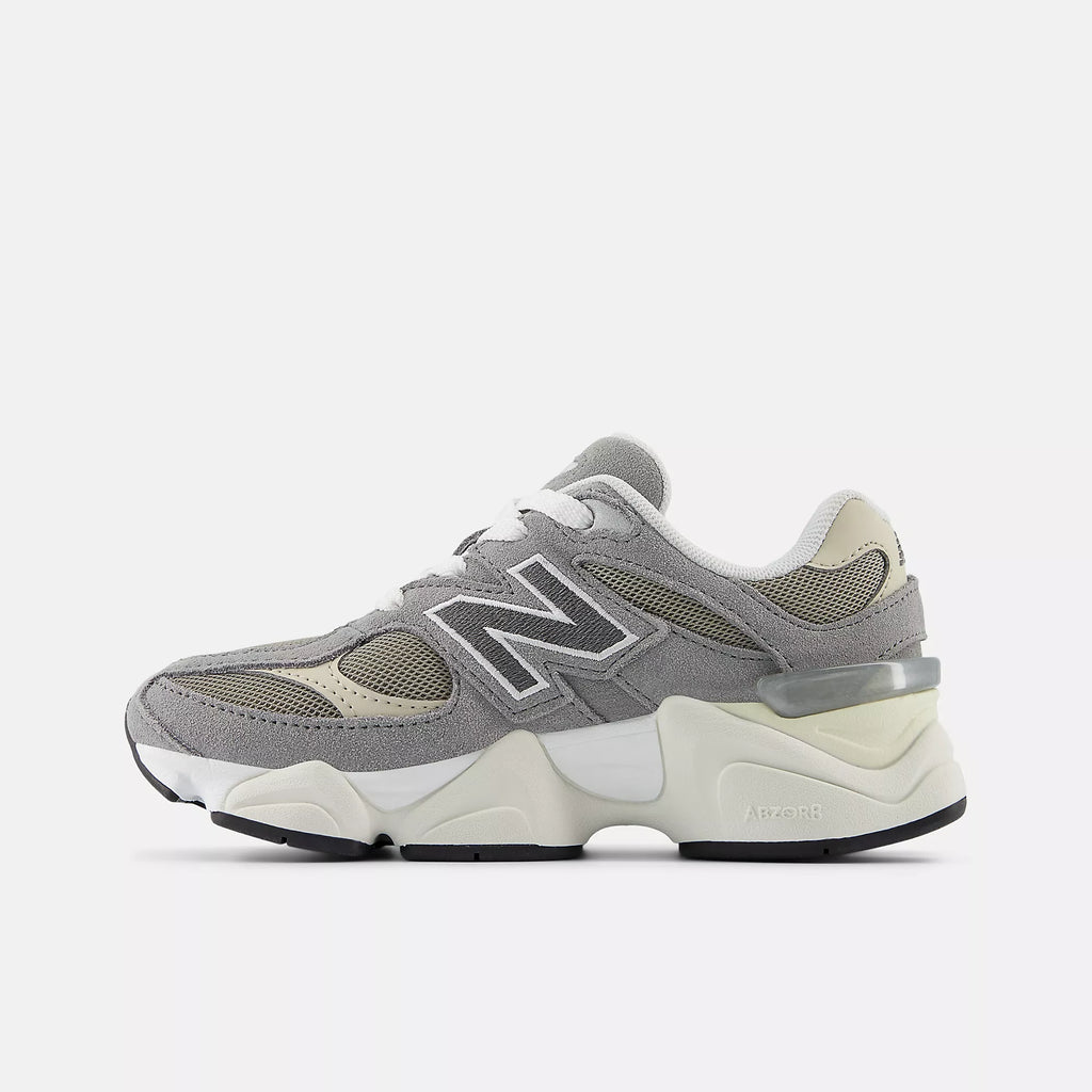 [PC9060BA] PRESCHOOL NEW BALANCE 9060 'SLATE GREY/ARID STONE' (PS)