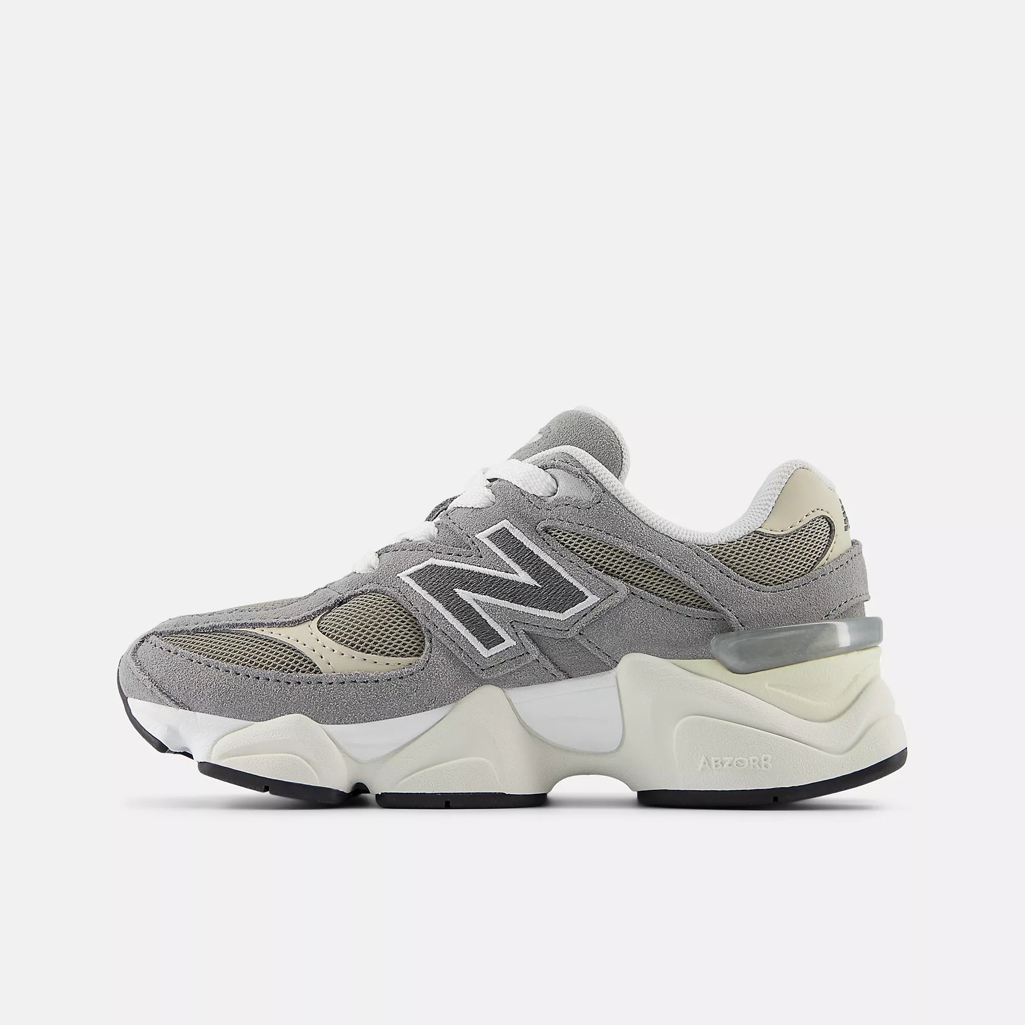 [PC9060BA] PRESCHOOL NEW BALANCE 9060 'SLATE GREY/ARID STONE' (PS)