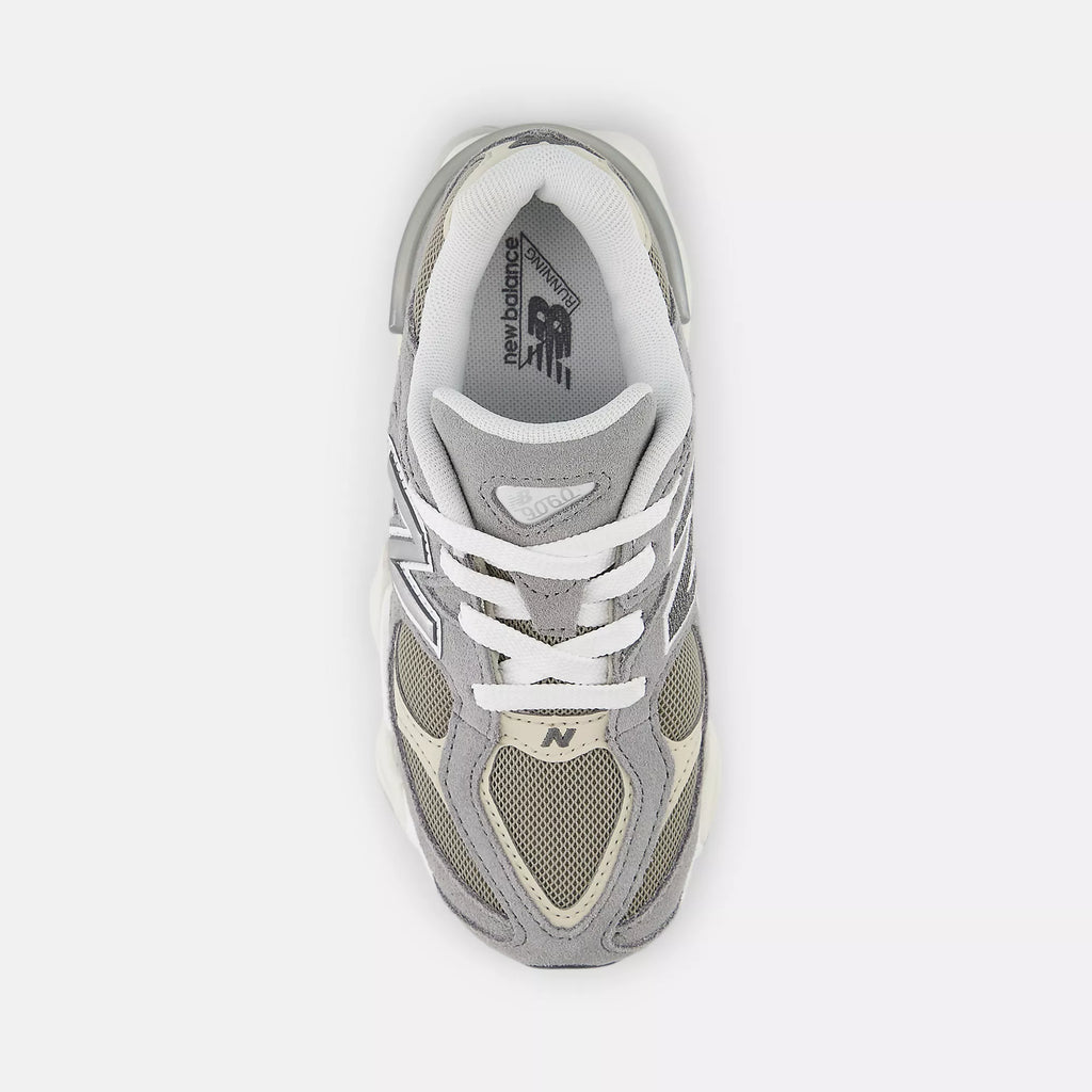 [PC9060BA] PRESCHOOL NEW BALANCE 9060 'SLATE GREY/ARID STONE' (PS)