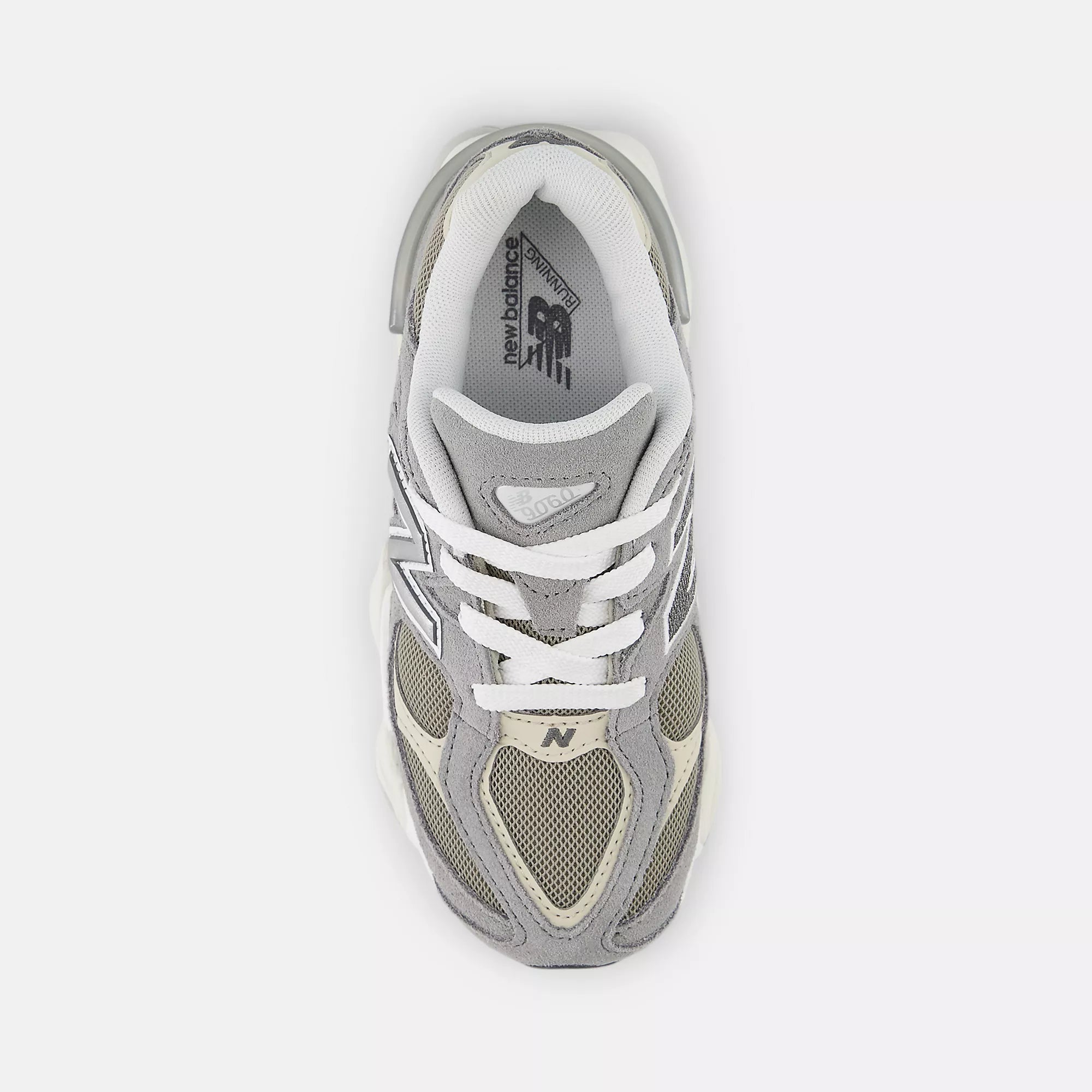 [PC9060BA] PRESCHOOL NEW BALANCE 9060 'SLATE GREY/ARID STONE' (PS)