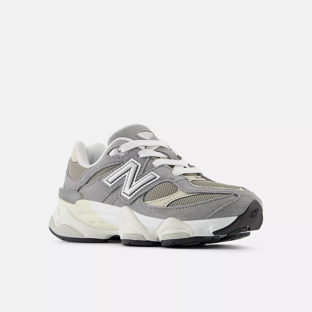 [PC9060BA] PRESCHOOL NEW BALANCE 9060 'SLATE GREY/ARID STONE' (PS)