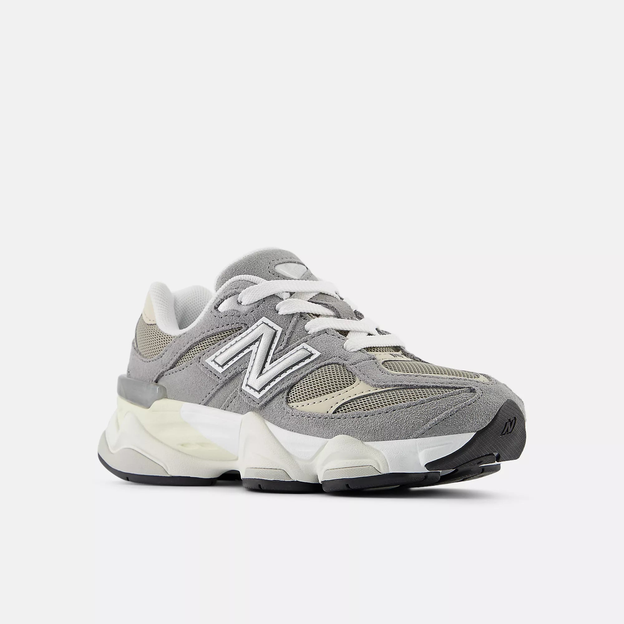 [PC9060BA] PRESCHOOL NEW BALANCE 9060 'SLATE GREY/ARID STONE' (PS)