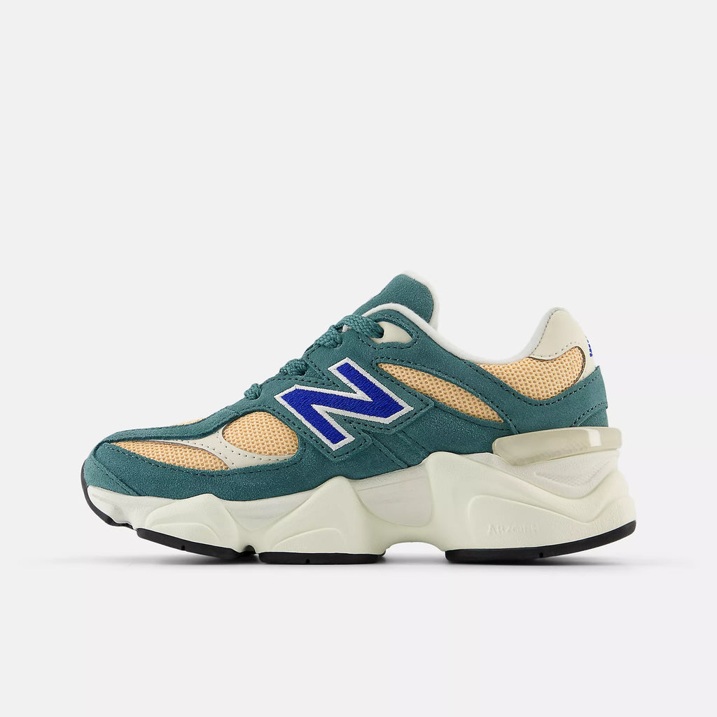 [PC9060GP] PRESCHOOL NEW BALANCE 9060 'NEW SPRUCE PEACH BLOSSOM' (PS)
