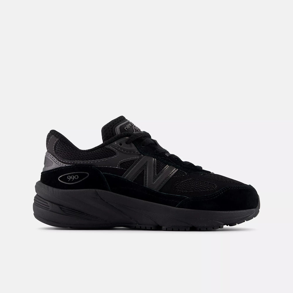 [PC990BB6] PRESCHOOL NEW BALANCE 990 V6 'BLACK METALLIC' (PS)