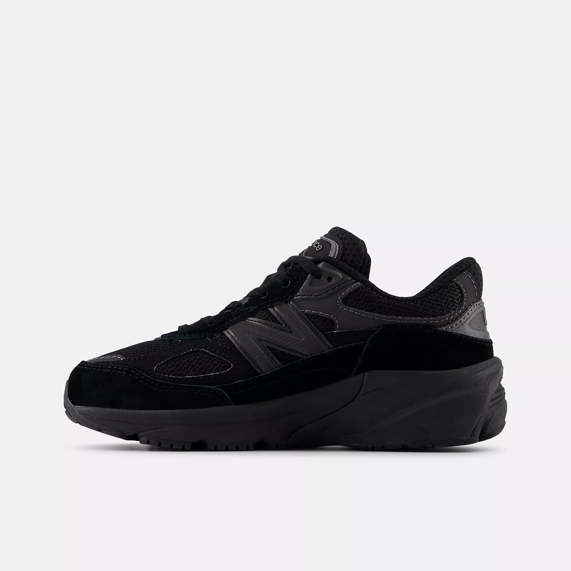[PC990BB6] PRESCHOOL NEW BALANCE 990 V6 'BLACK METALLIC' (PS)
