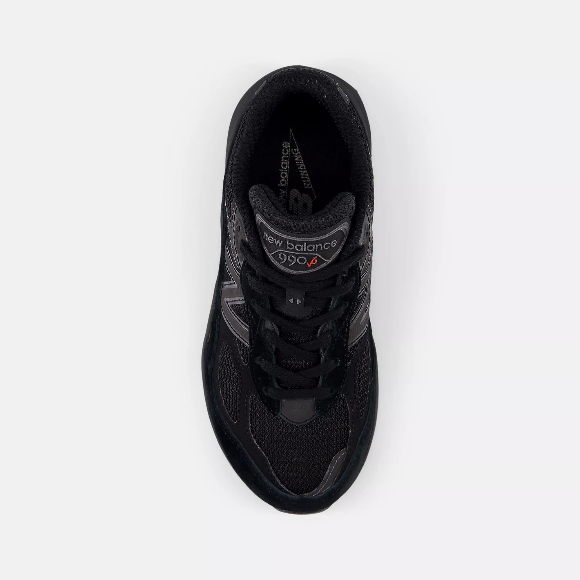 [PC990BB6] PRESCHOOL NEW BALANCE 990 V6 'BLACK METALLIC' (PS)