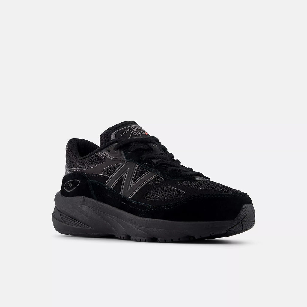 [PC990BB6] PRESCHOOL NEW BALANCE 990 V6 'BLACK METALLIC' (PS)