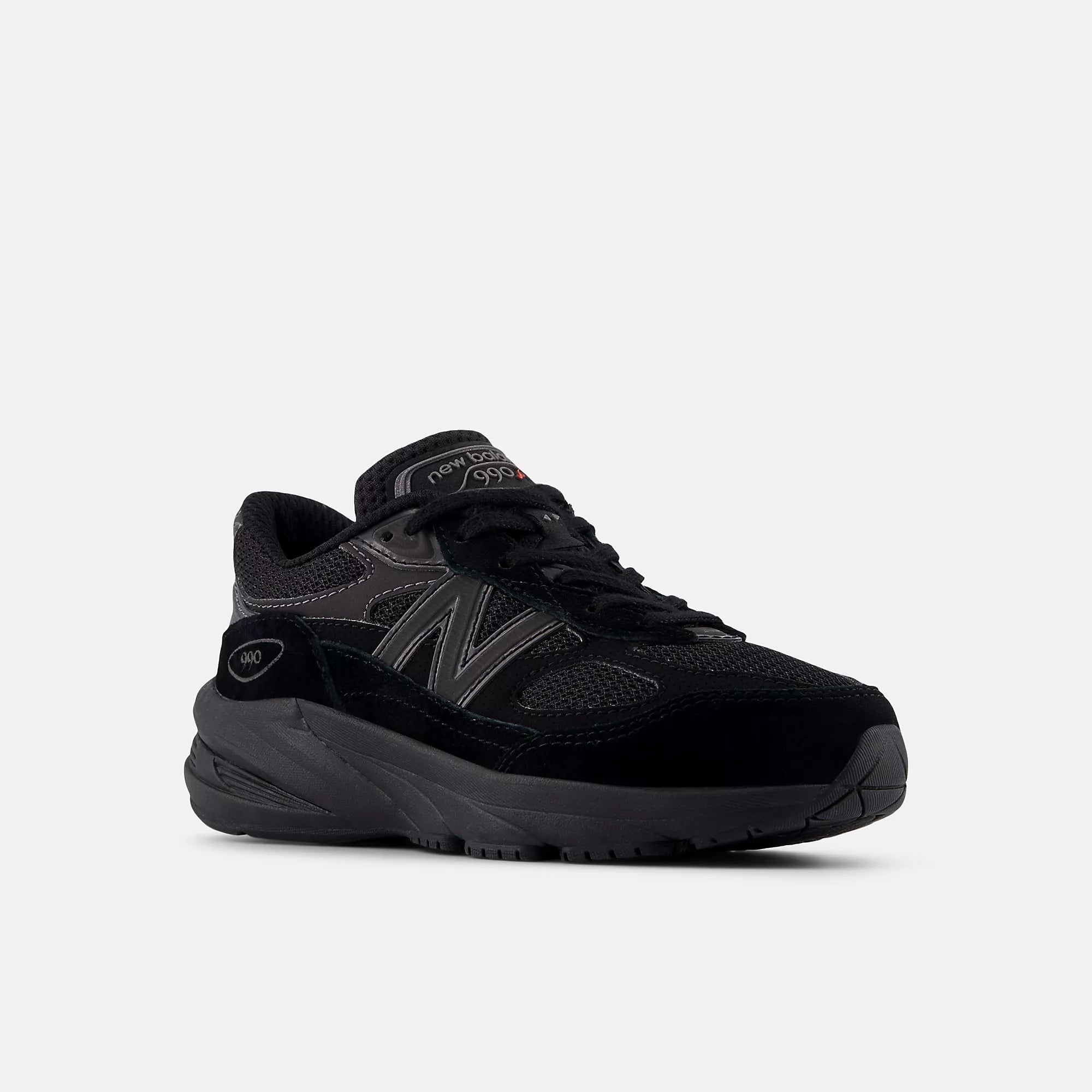 [PC990BB6] PRESCHOOL NEW BALANCE 990 V6 'BLACK METALLIC' (PS)