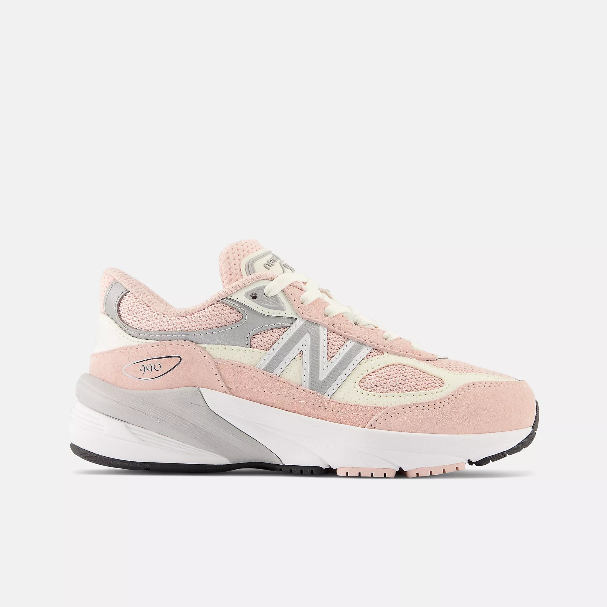 [PC990PK6] PRESCHOOL NEW BALANCE 990 V6 'PINK HAZE' (PS)
