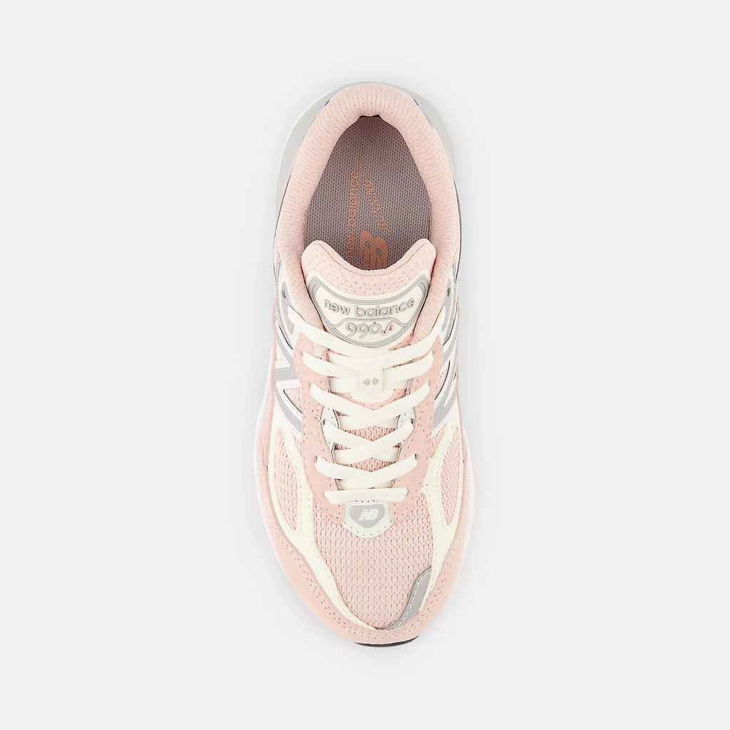 [PC990PK6] PRESCHOOL NEW BALANCE 990 V6 'PINK HAZE' (PS)