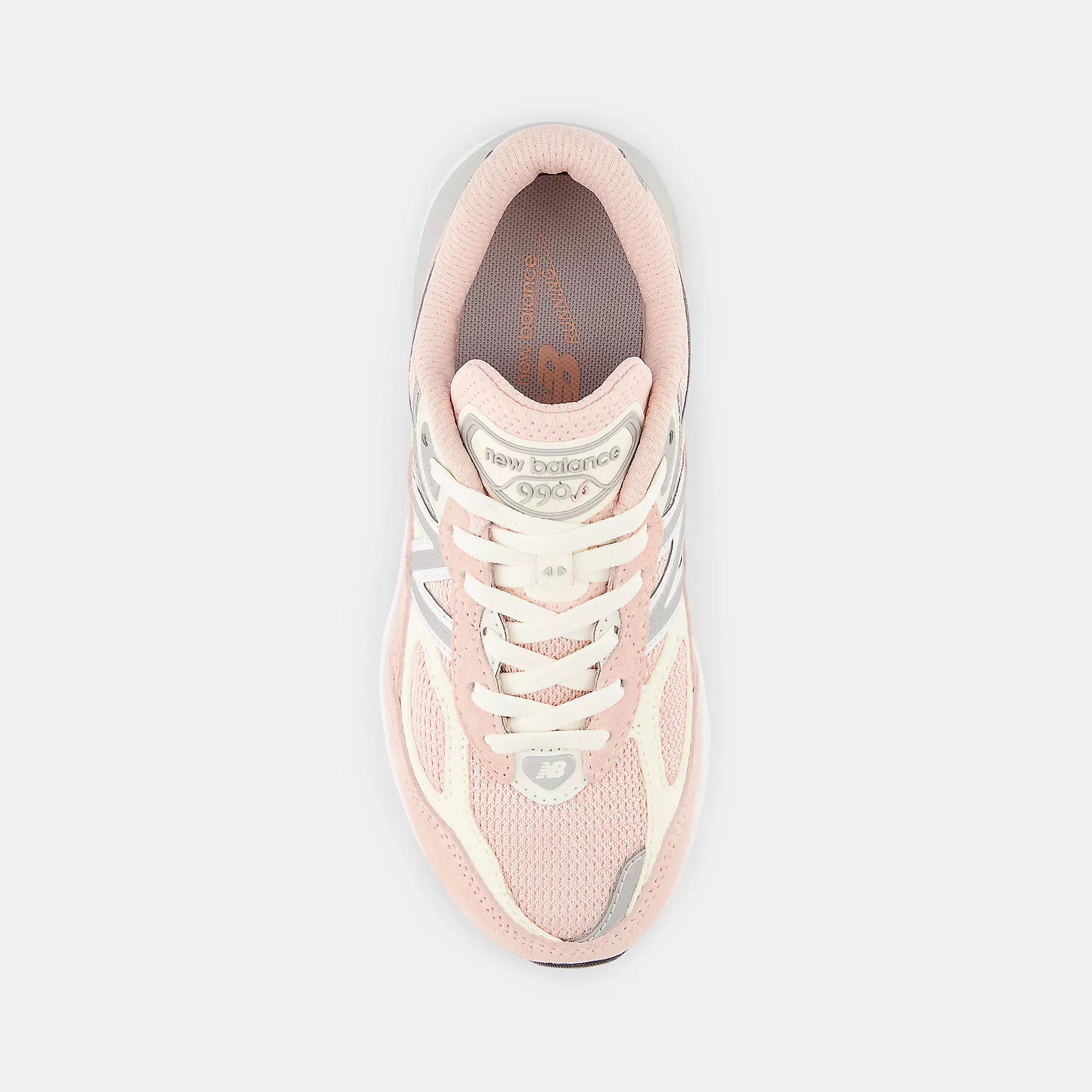 [PC990PK6] PRESCHOOL NEW BALANCE 990 V6 'PINK HAZE' (PS)