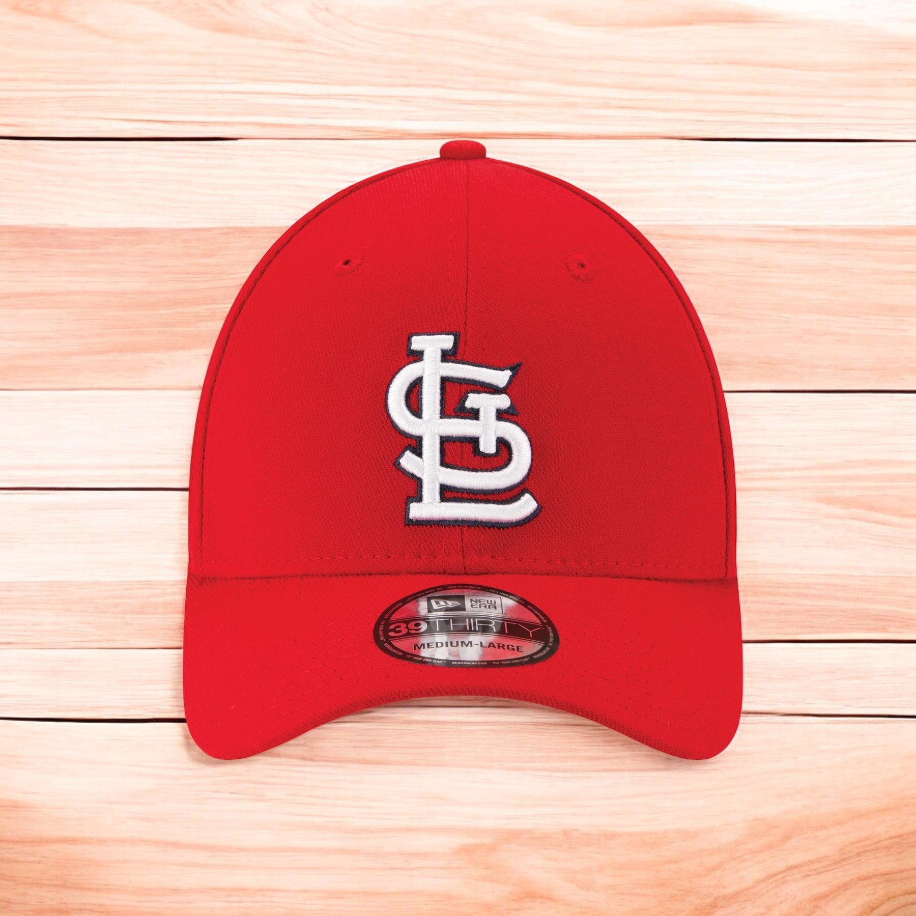 [10975788] Mens New Era MLB Team Classic 3930 Flex - St Louis Cardinals