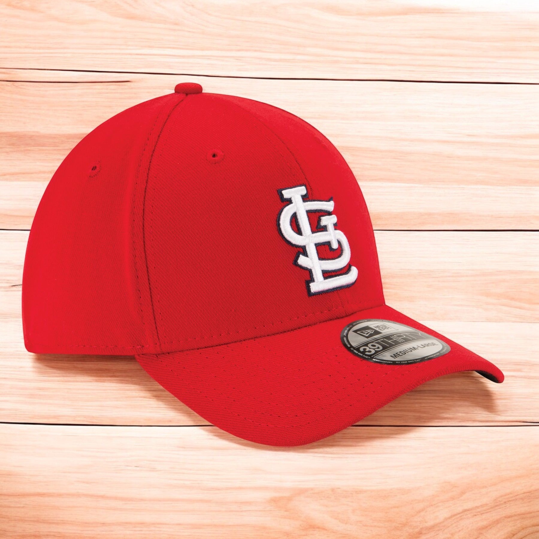[10975788] Mens New Era MLB Team Classic 3930 Flex - St Louis Cardinals
