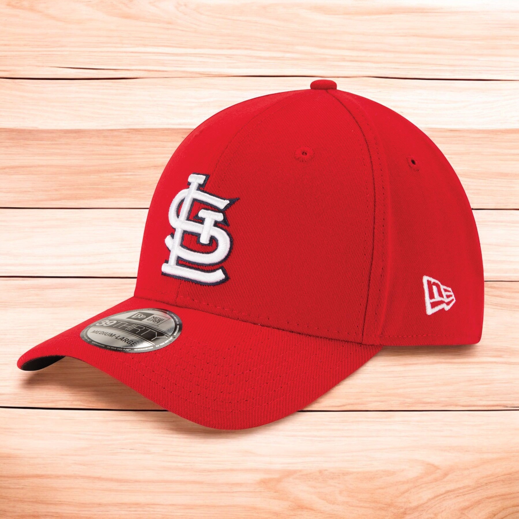 [10975788] Mens New Era MLB Team Classic 3930 Flex - St Louis Cardinals