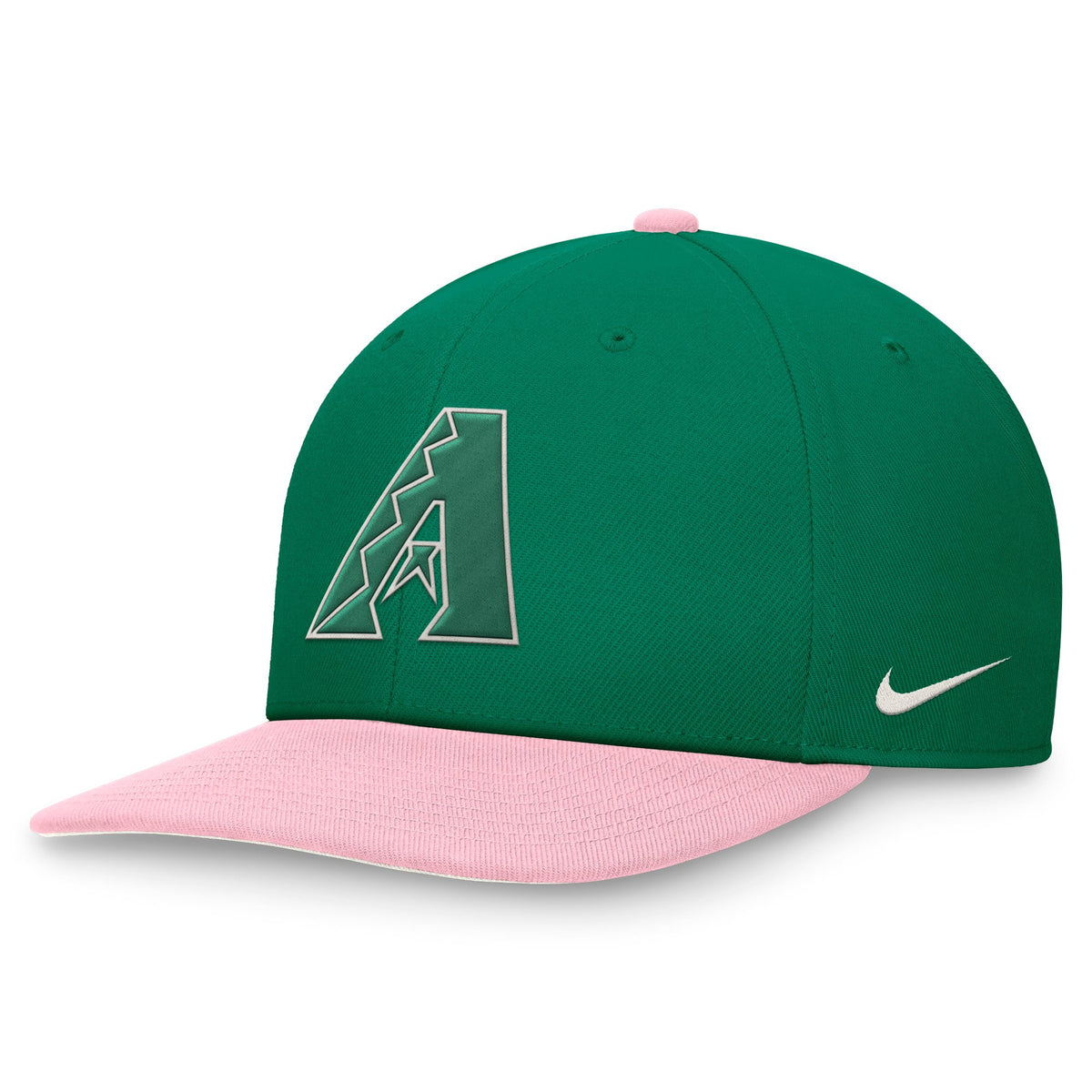 [NB09-0CPE-DQS-LU9] MENS NIKE ARIZONA DIAMONDBACKS MALACHITE PRO PERFORMANCE SNAPBACK HAT