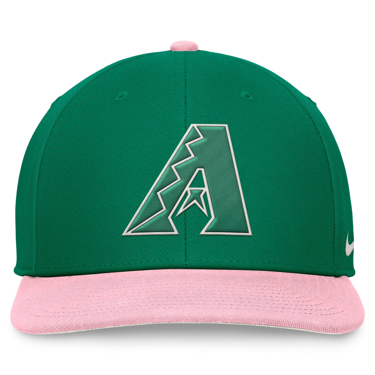 [NB09-0CPE-DQS-LU9] MENS NIKE ARIZONA DIAMONDBACKS MALACHITE PRO PERFORMANCE SNAPBACK HAT