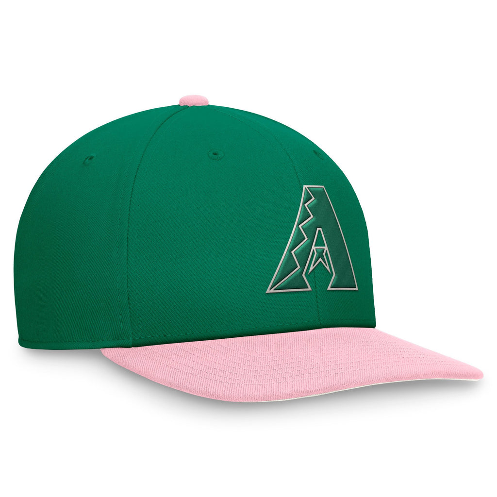 [NB09-0CPE-DQS-LU9] MENS NIKE ARIZONA DIAMONDBACKS MALACHITE PRO PERFORMANCE SNAPBACK HAT