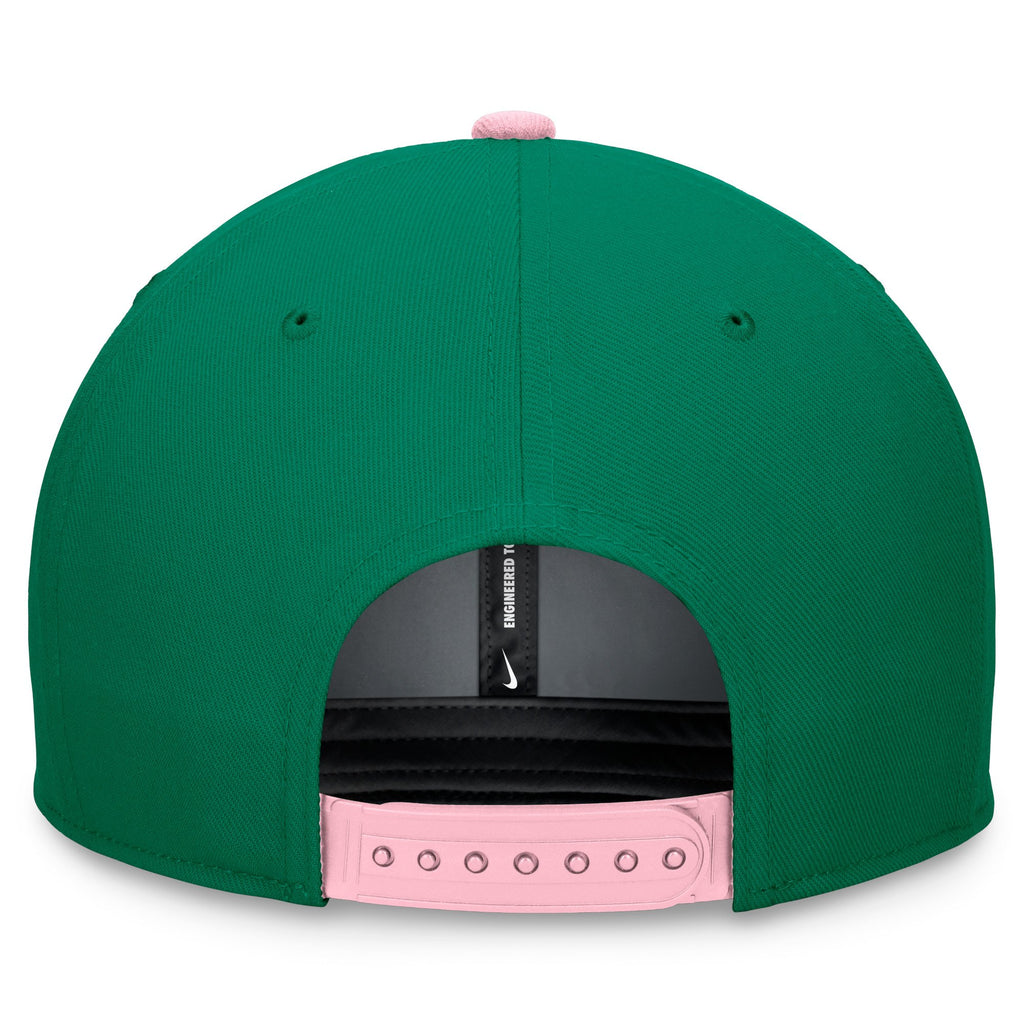 [NB09-0CPE-DQS-LU9] MENS NIKE ARIZONA DIAMONDBACKS MALACHITE PRO PERFORMANCE SNAPBACK HAT