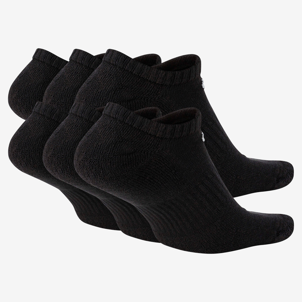 [SX7675-010] MENS NIKE 6 PACK EVERYDAY PLUS CUSHIONED SOCKS
