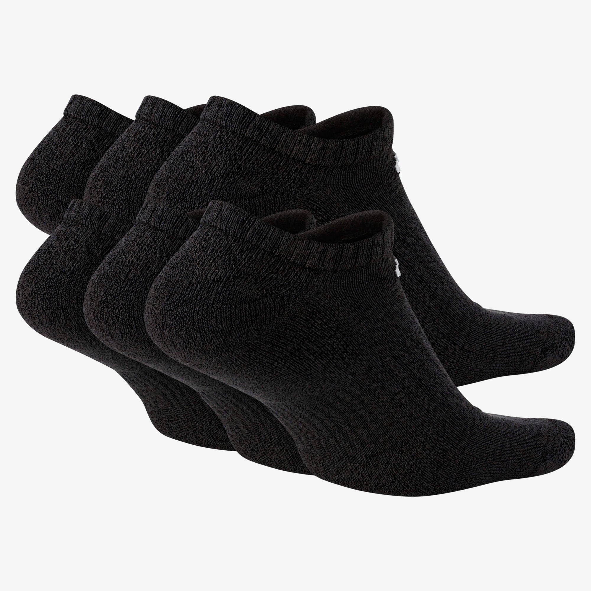 [SX7675-010] MENS NIKE 6 PACK EVERYDAY PLUS CUSHIONED SOCKS