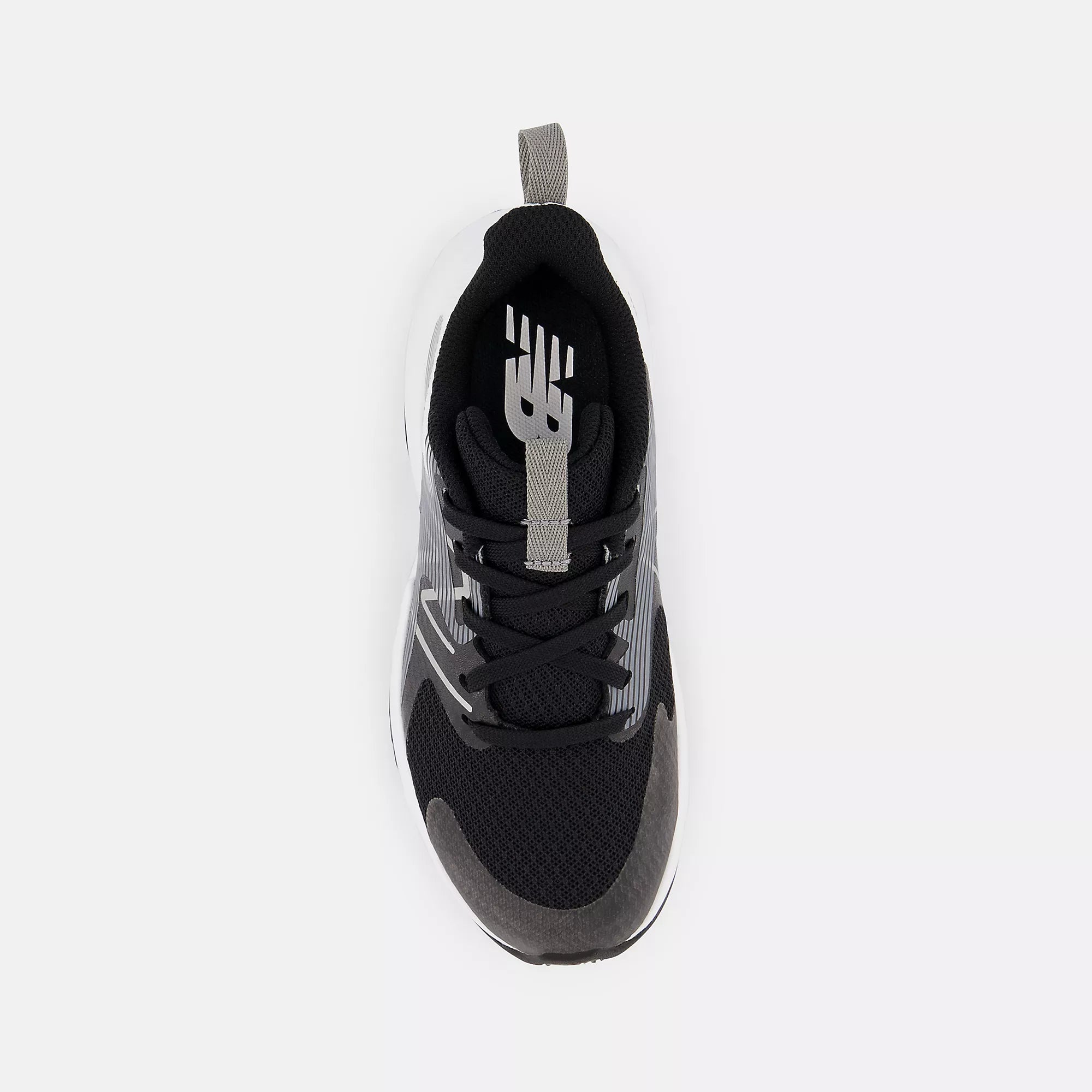 [PKRAVBW2] PRESCHOOL NEW BALANCE RAVE RUN V2 'BLACK WHITE (PS)'