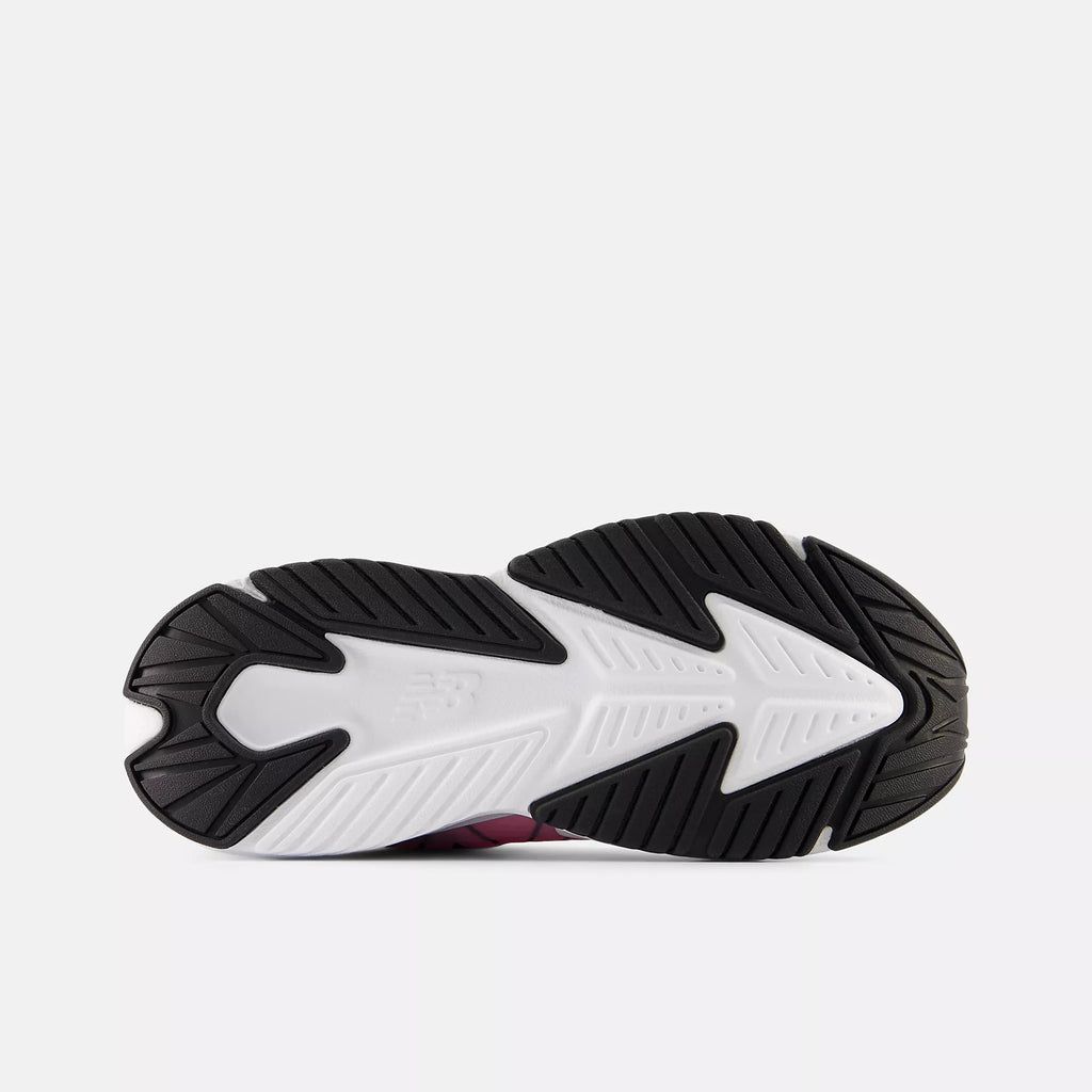 [PKRAVFP2] PRESCHOOL NEW BALANCE RAVE RUN V2 (PS) 'WHITE PINK PAINT SPLATTER'