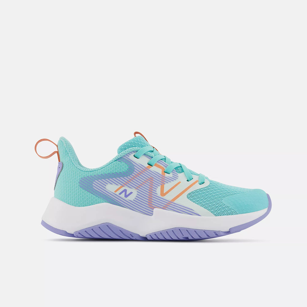 [PKRAVSP2 WIDE] PRESCHOOL NEW BALANCE RAVE RUN V2 (PS) 'SURF PEACH GLAZE' WIDE