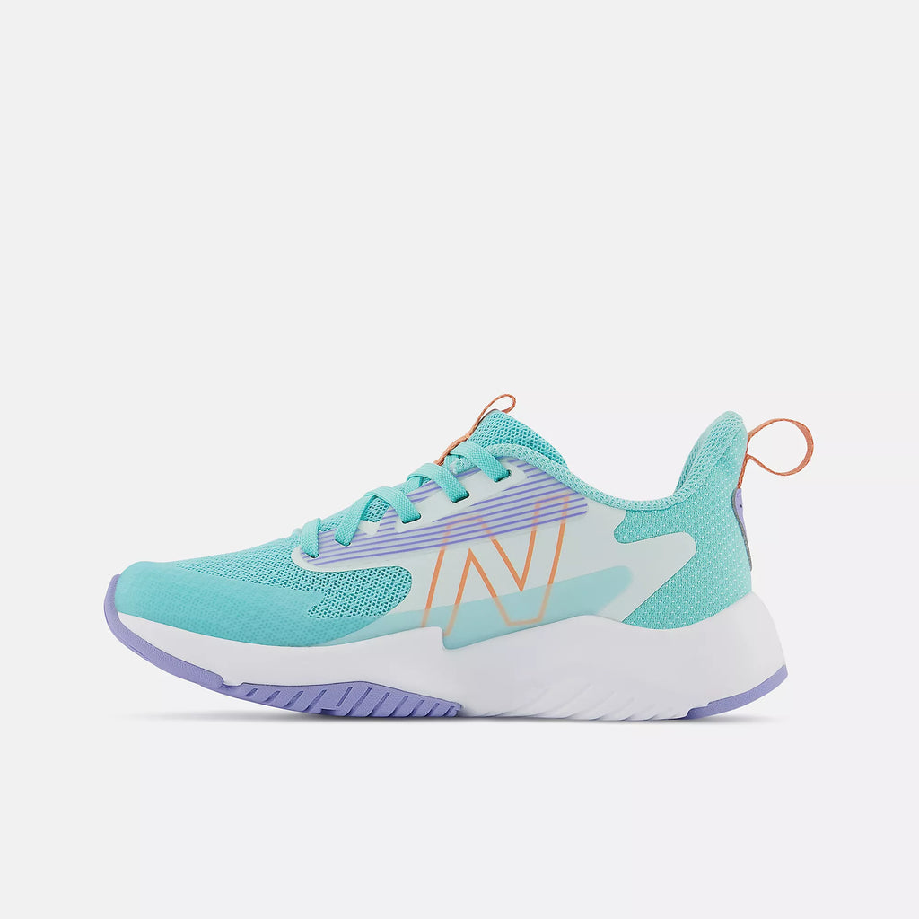 [PKRAVSP2 WIDE] PRESCHOOL NEW BALANCE RAVE RUN V2 (PS) 'SURF PEACH GLAZE' WIDE
