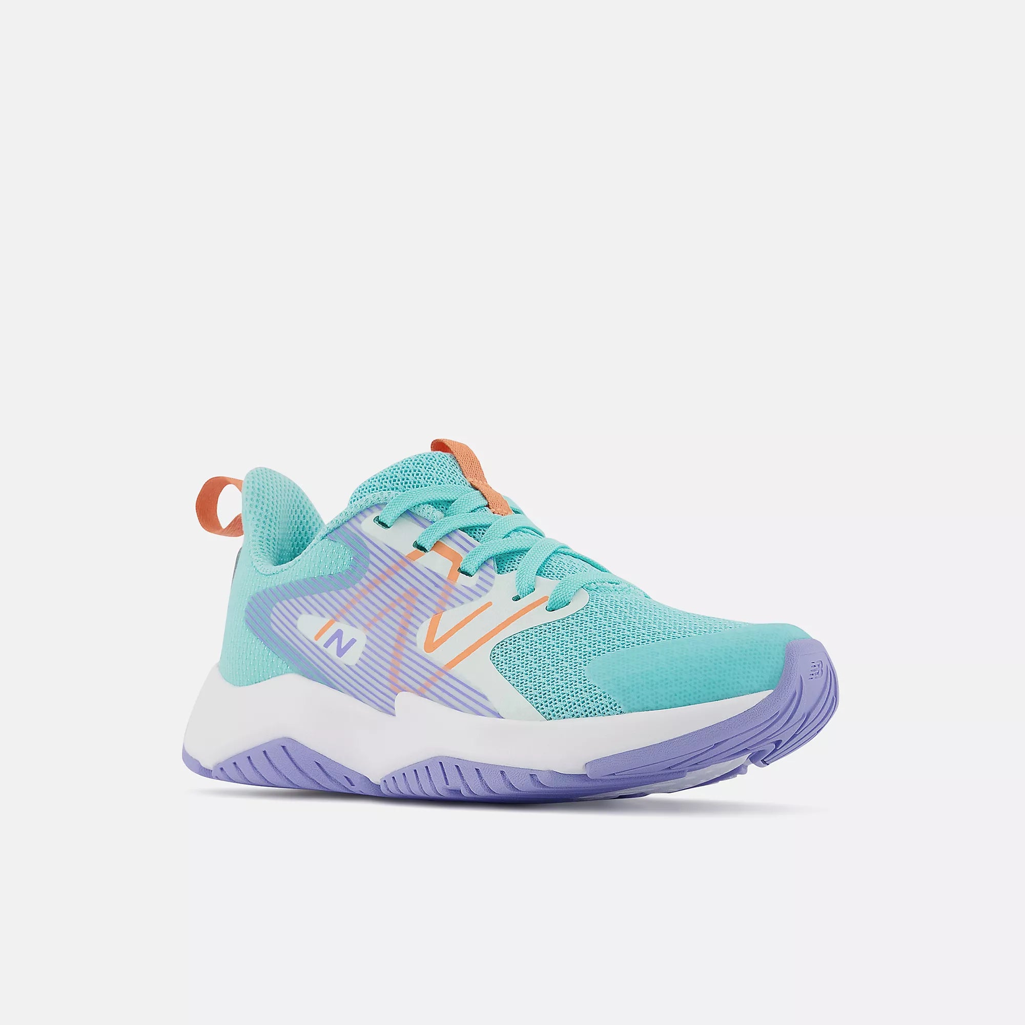 [PKRAVSP2 WIDE] PRESCHOOL NEW BALANCE RAVE RUN V2 (PS) 'SURF PEACH GLAZE' WIDE